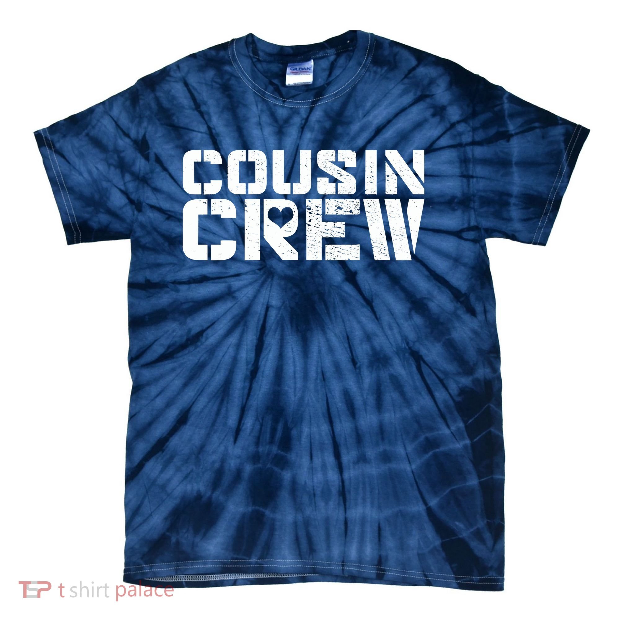 Cousin Crew Tie-Dye T-Shirt