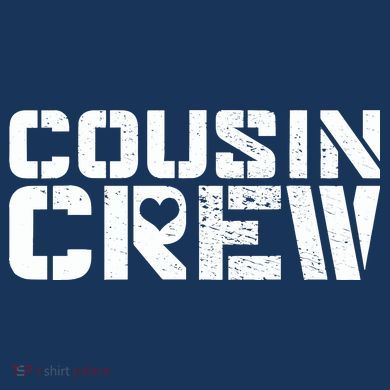 Cousin Crew Tie-Dye T-Shirt