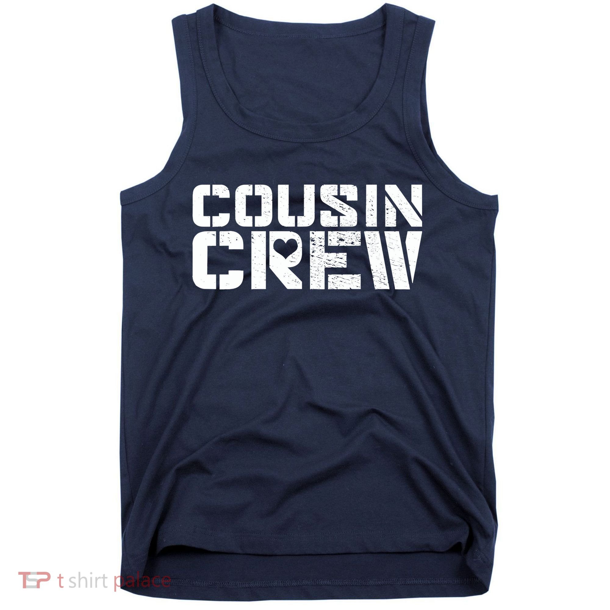 Cousin Crew Tank Top