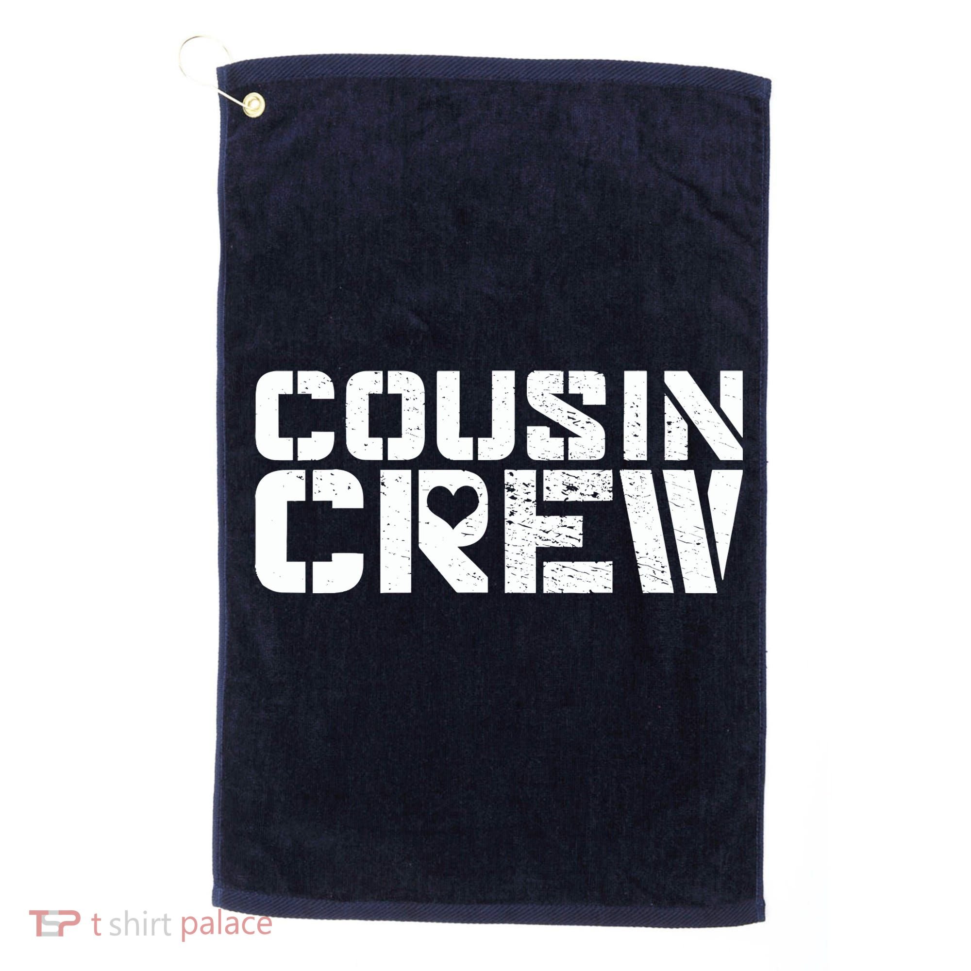 Cousin Crew Golf Towel