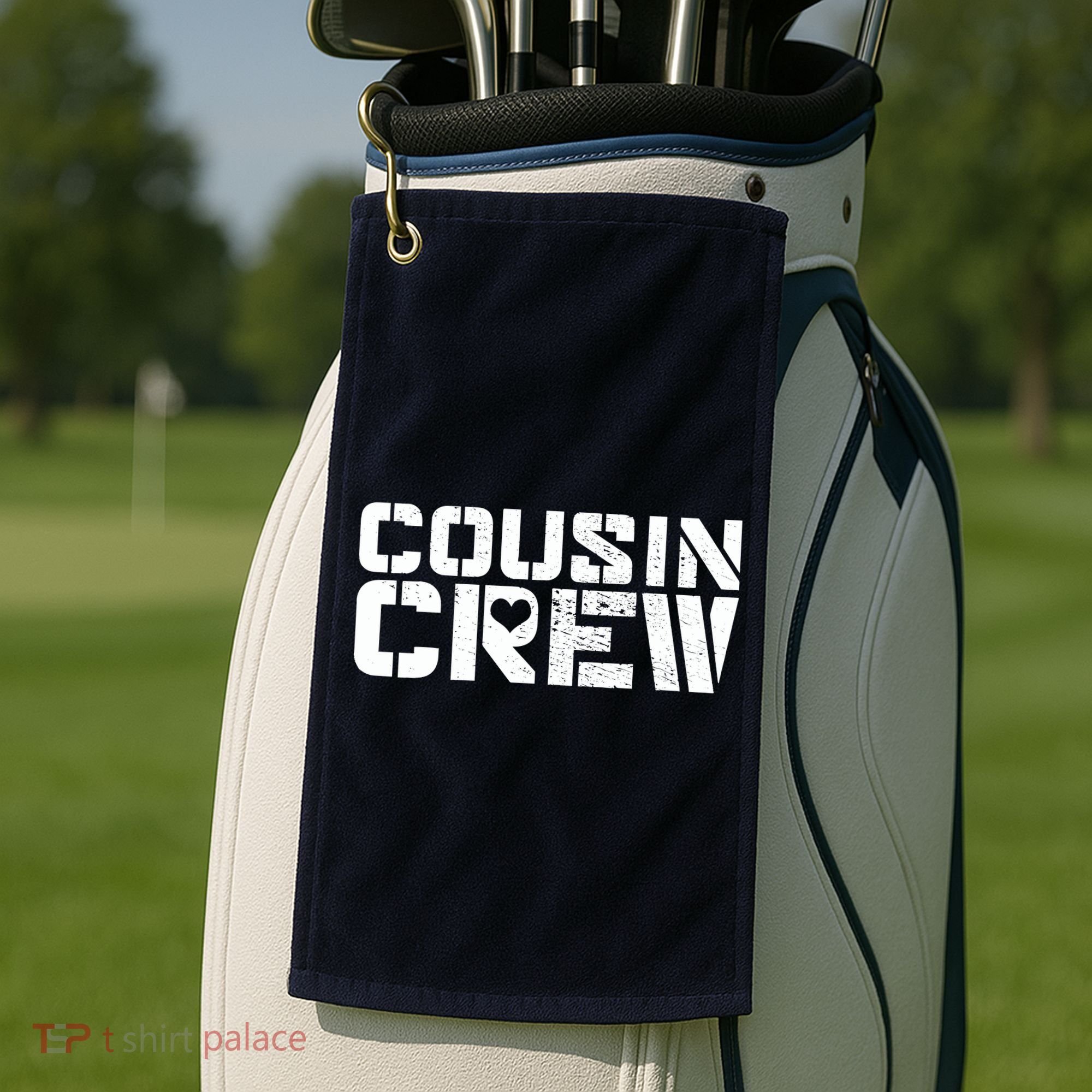 Cousin Crew Golf Towel