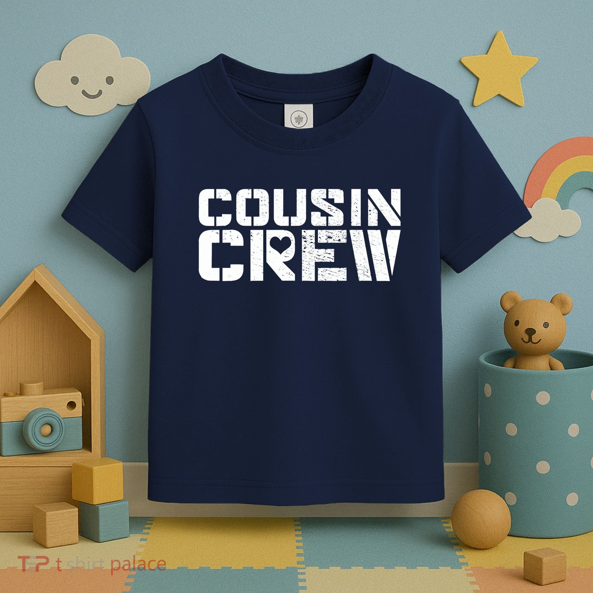 Cousin Crew Toddler T-Shirt