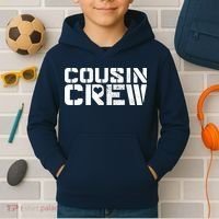 Cousin Crew Kids Hoodie thumb 2