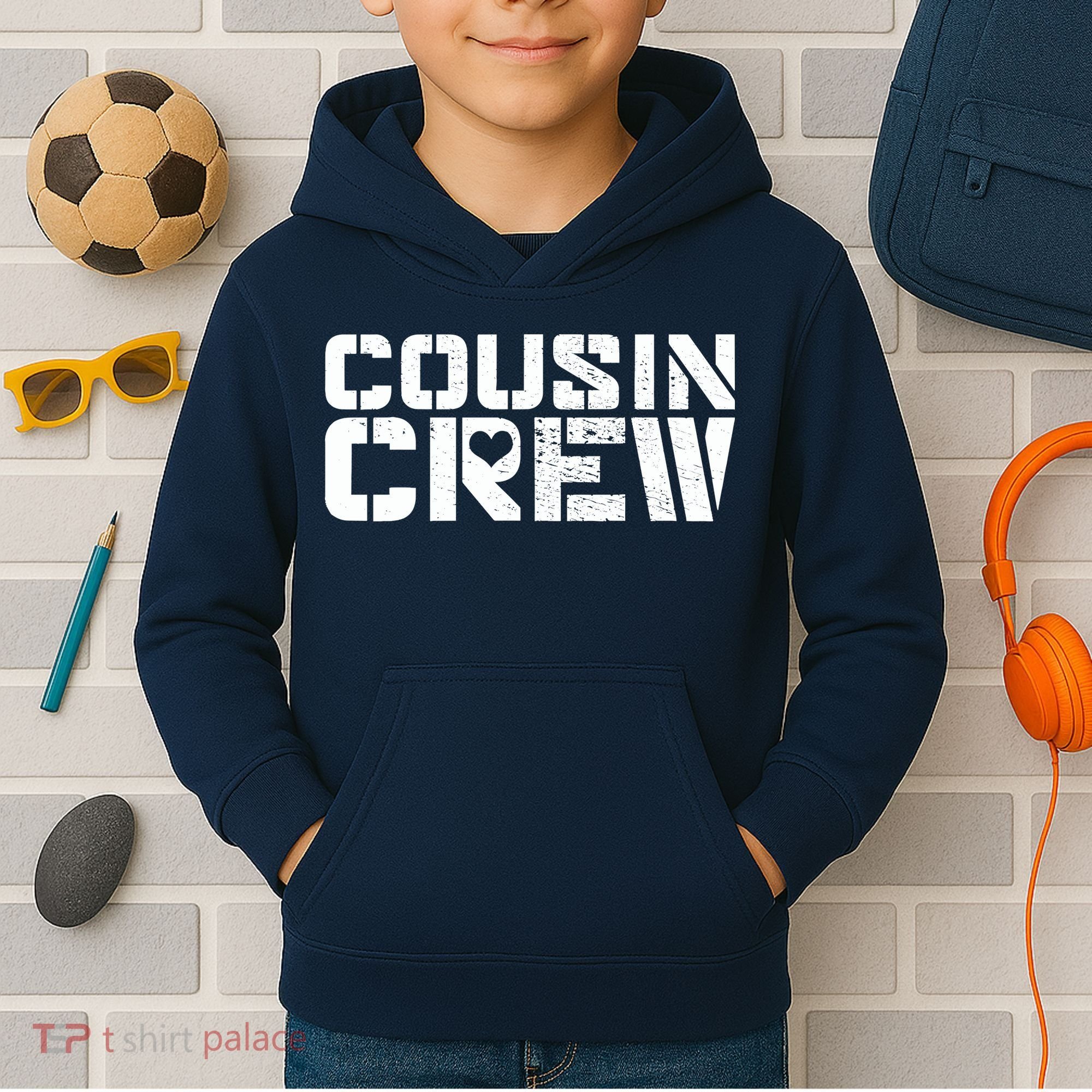 Cousin Crew Kids Hoodie