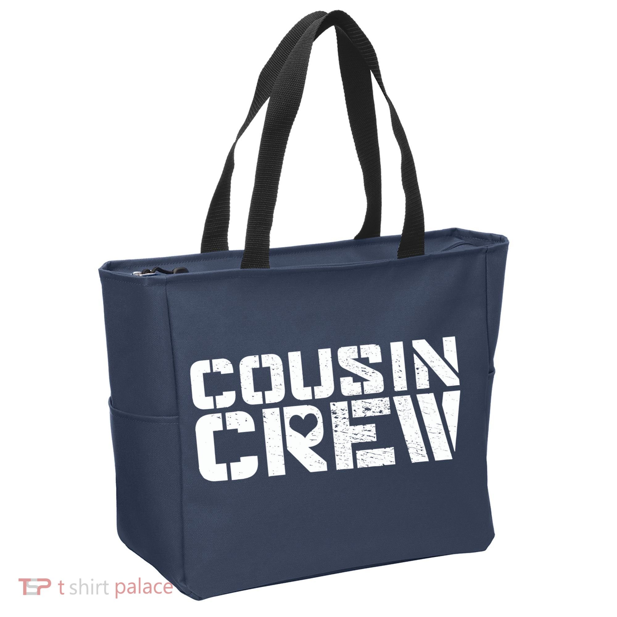 Cousin Crew Tote Bag