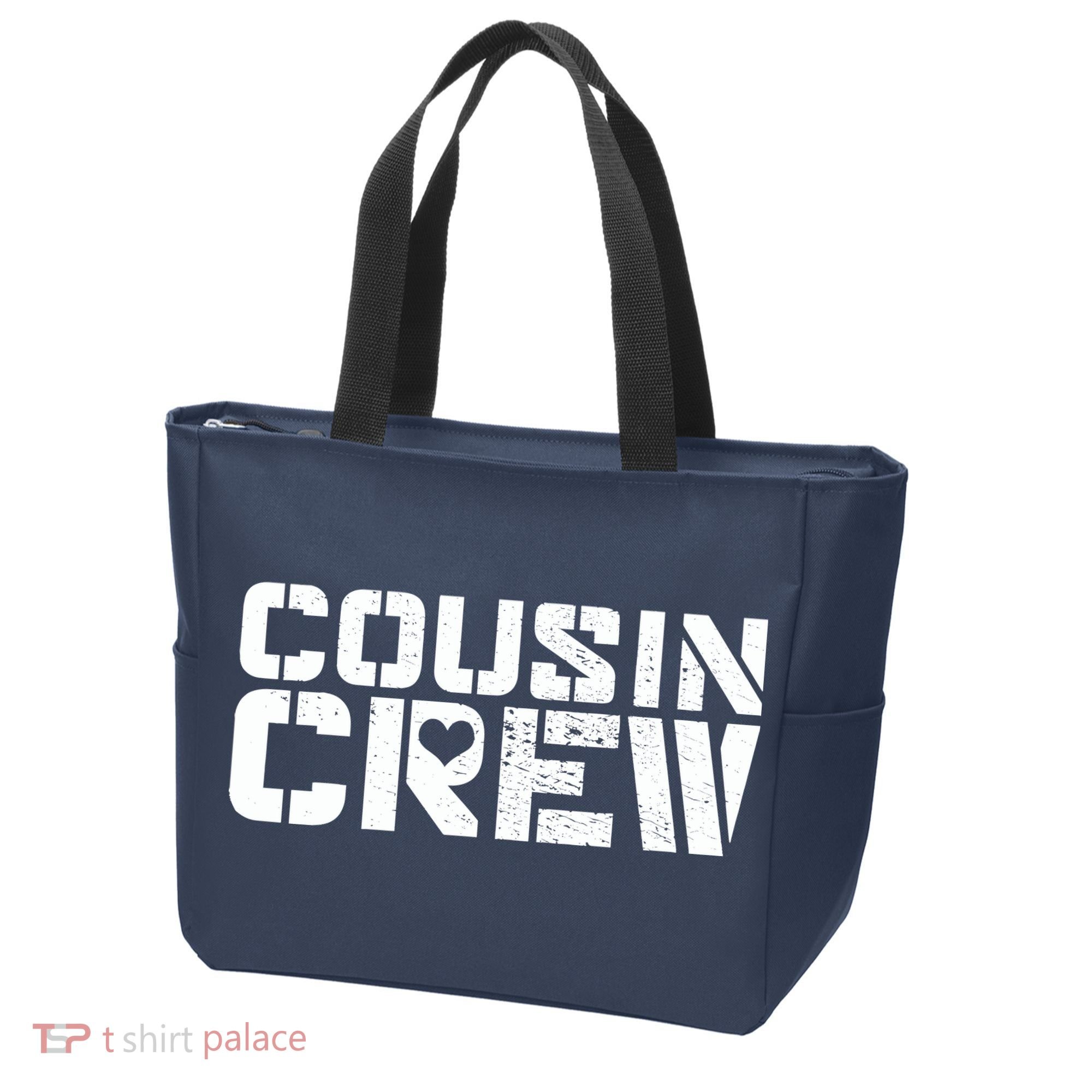 Cousin Crew Tote Bag