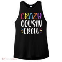 Crazy Cousin Crew Gift Ladies PosiCharge Tri-Blend Wicking Tank thumb 0