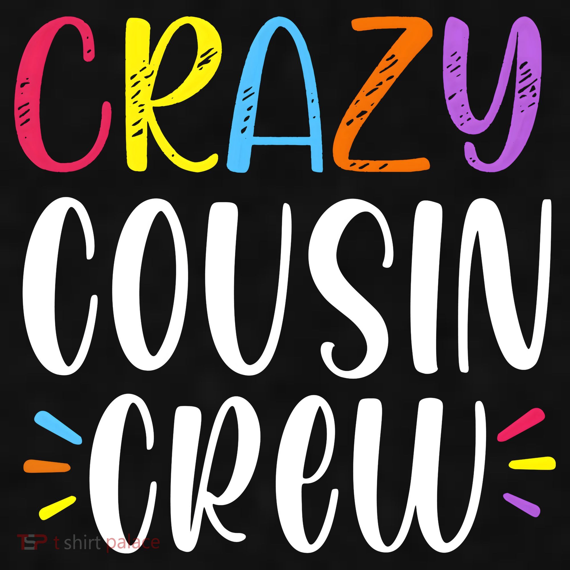 Crazy Cousin Crew Gift Ladies PosiCharge Tri-Blend Wicking Tank