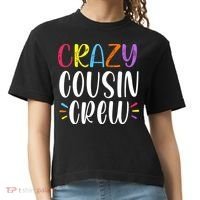 Crazy Cousin Crew Gift Comfort Colors Boxy T-Shirt thumb 0