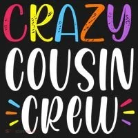 Crazy Cousin Crew Gift Doggie Tank thumb 4