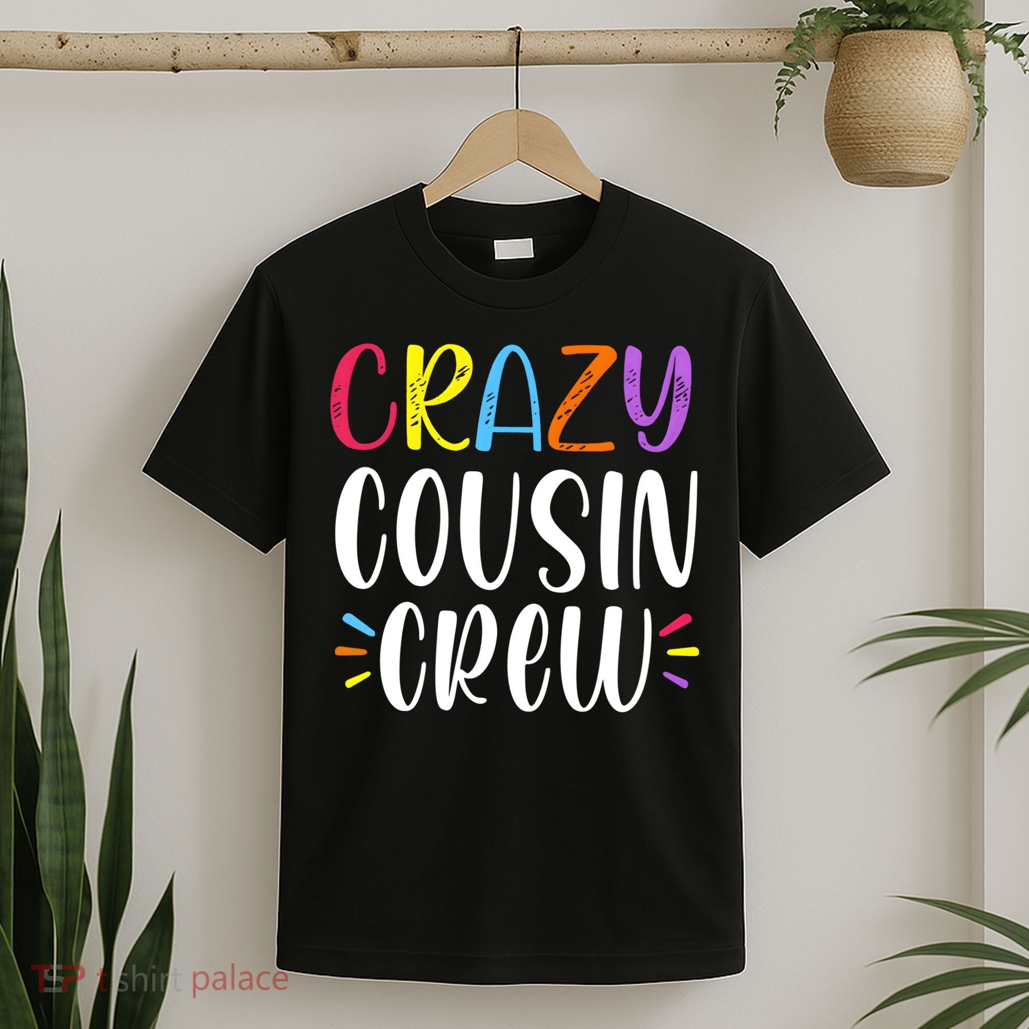 Crazy Cousin Crew Gift T-Shirt