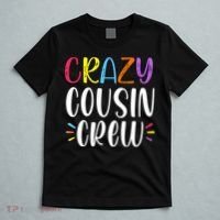 Crazy Cousin Crew Gift T-Shirt thumb 5