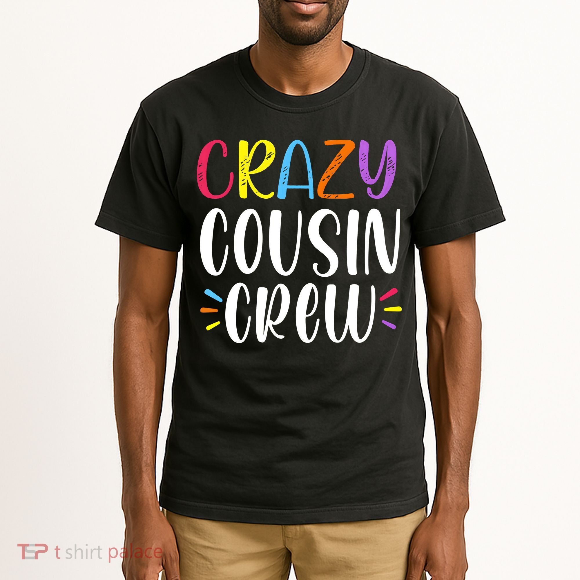 Crazy Cousin Crew Gift Tall T-Shirt