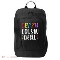 Crazy Cousin Crew Gift City Backpack thumb 0