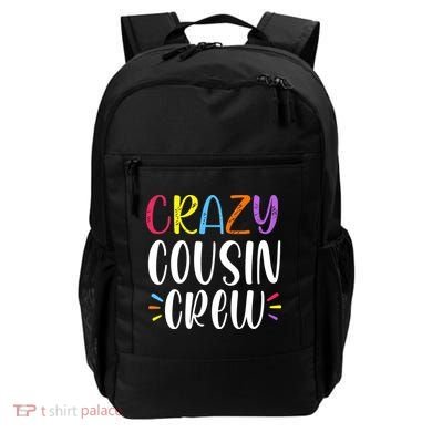 Crazy Cousin Crew Gift Backpack