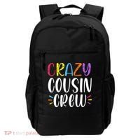 Crazy Cousin Crew Gift Backpack thumb 0