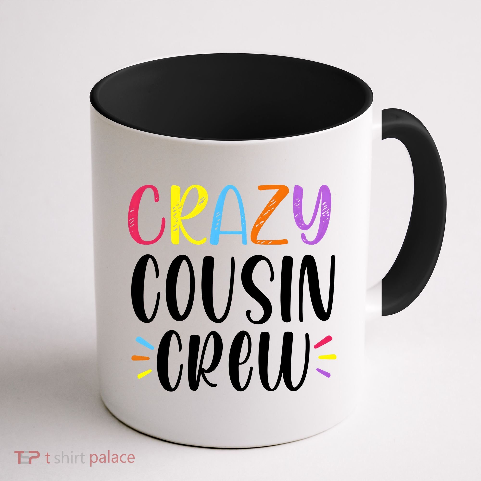 Crazy Cousin Crew Gift Coffee Mug