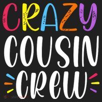 Crazy Cousin Crew Gift Beanie thumb 2