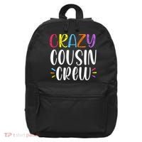 Crazy Cousin Crew Gift 16 in Basic Backpack thumb 0