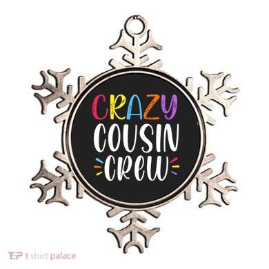 Crazy Cousin Crew Gift Ornament