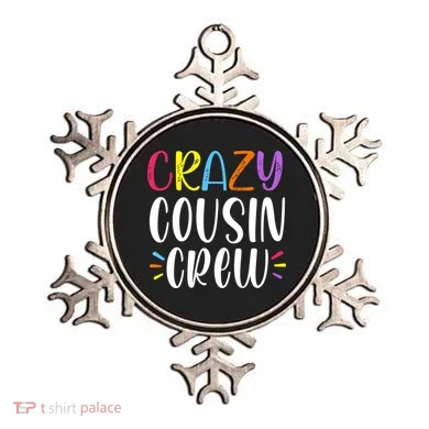 Crazy Cousin Crew Gift Ornament