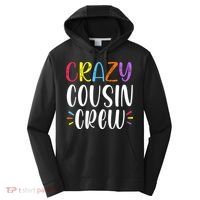 Crazy Cousin Crew Gift Performance Fleece Hoodie thumb 0