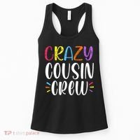 Crazy Cousin Crew Gift Women's Tank Top thumb 0