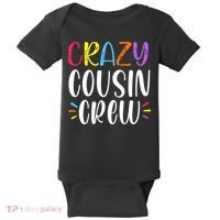 Crazy Cousin Crew Gift Baby Bodysuit thumb 0