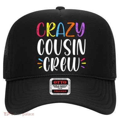 Crazy Cousin Crew Gift Hat