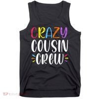 Crazy Cousin Crew Gift Tank Top thumb 0