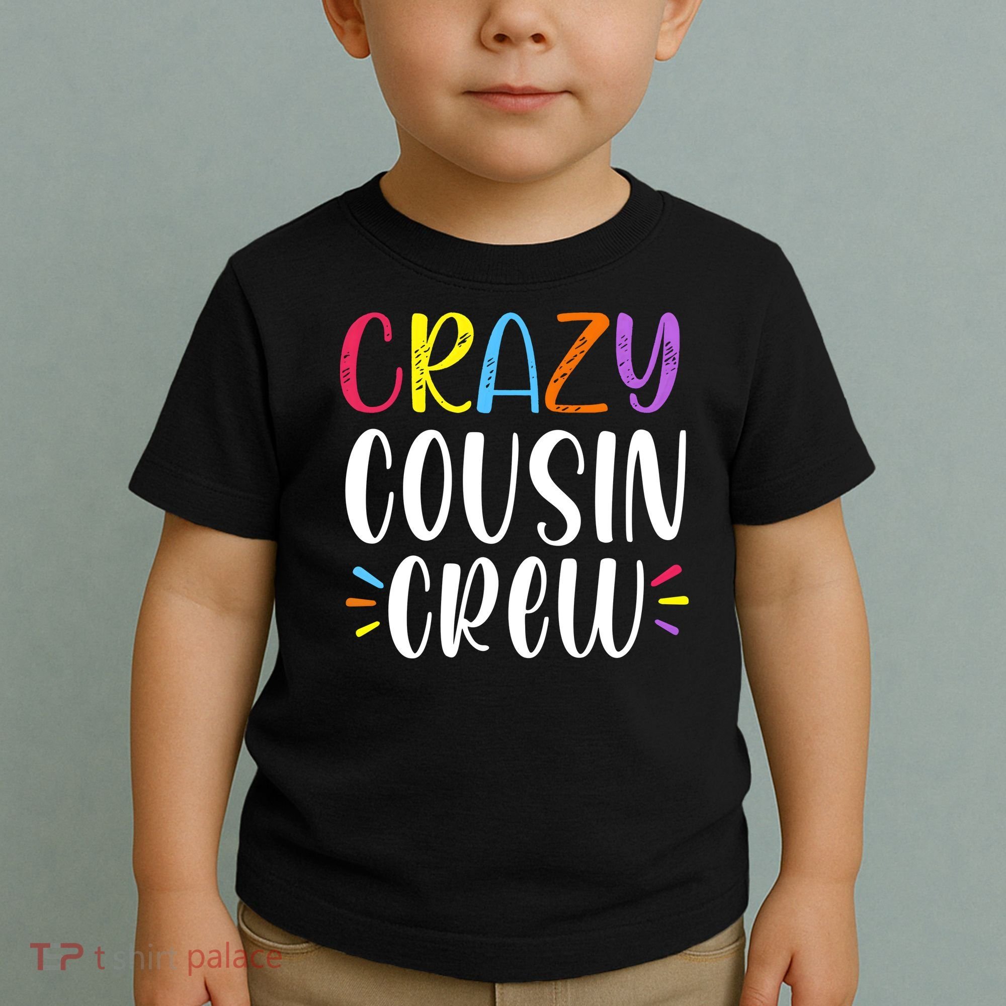 Crazy Cousin Crew Gift Toddler T-Shirt