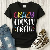 Crazy Cousin Crew Gift Women's T-Shirt thumb 3