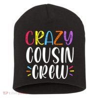 Crazy Cousin Crew Gift Short Acrylic Beanie thumb 0