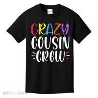 Crazy Cousin Crew Gift Kids T-Shirt thumb 0