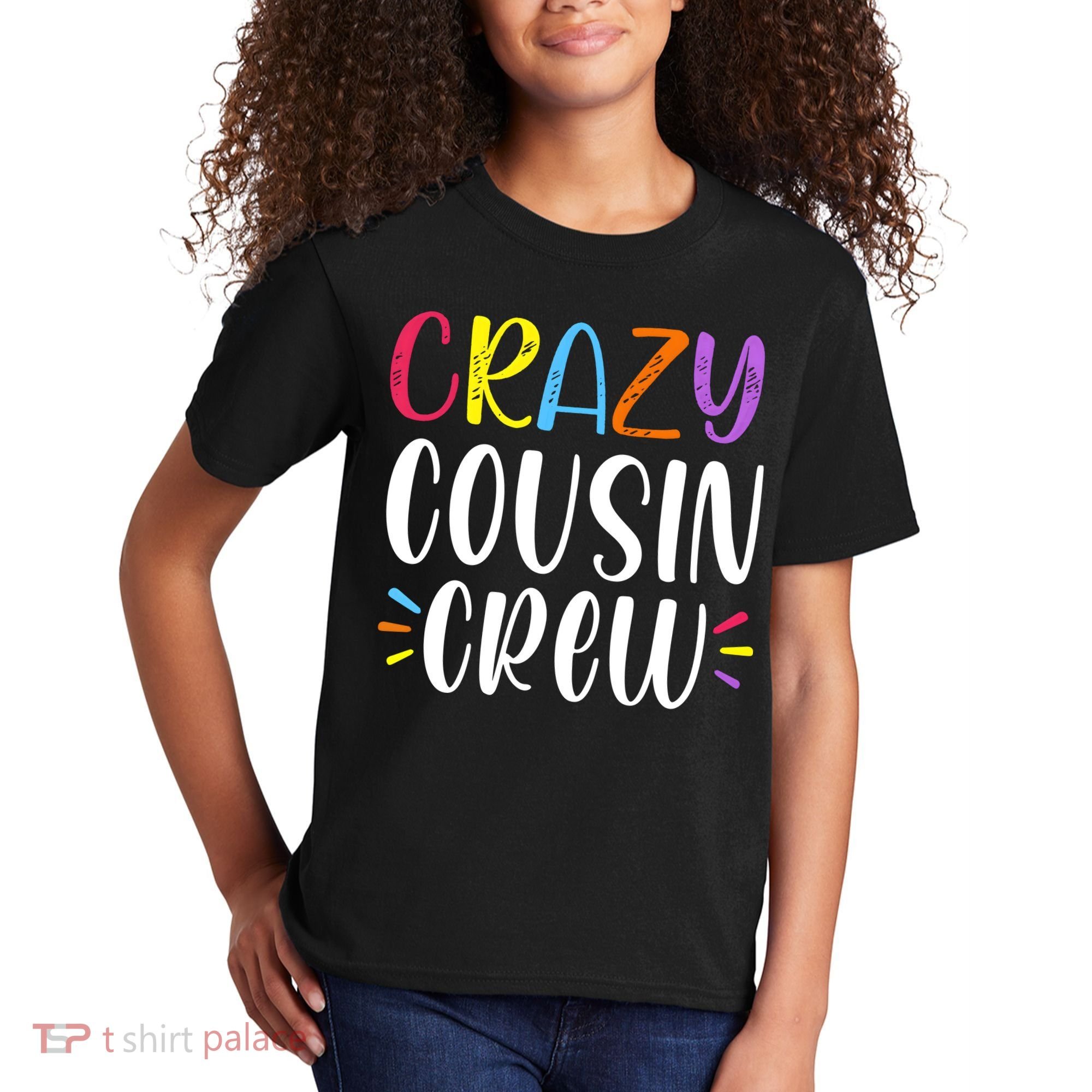 Crazy Cousin Crew Gift Kids T-Shirt
