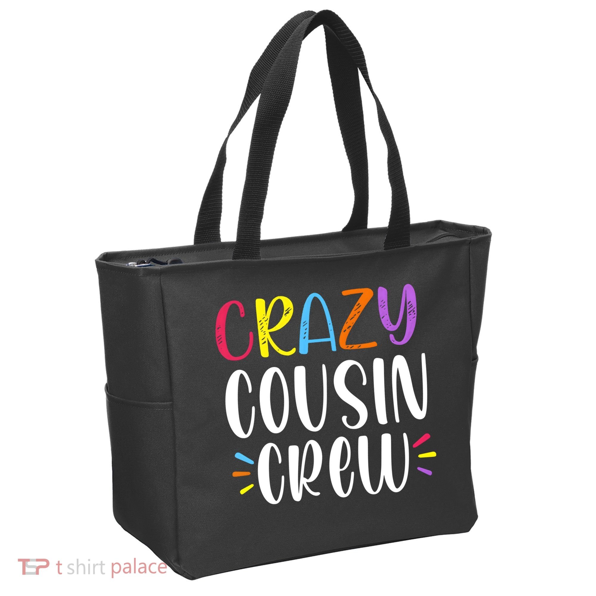 Crazy Cousin Crew Gift Tote Bag