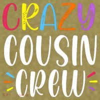 Crazy Cousin Crew Gift Garment-Dyed Women's Muscle Tee thumb 6