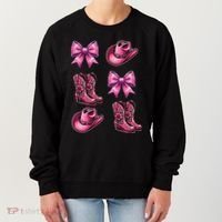 Coquette Cowgirl Women's Sweatshirt thumb 0