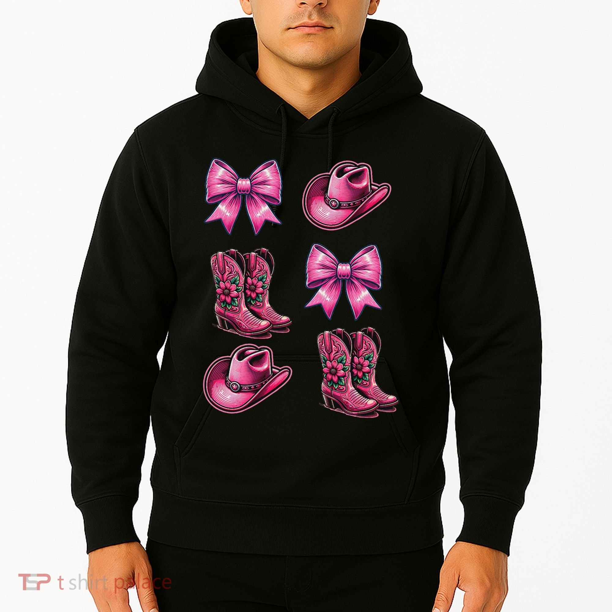 Coquette Cowgirl Hoodie