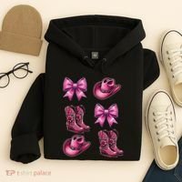 Coquette Cowgirl Hoodie thumb 4