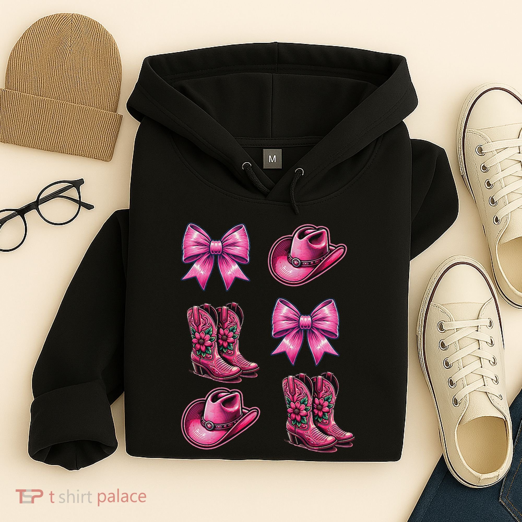 Coquette Cowgirl Hoodie