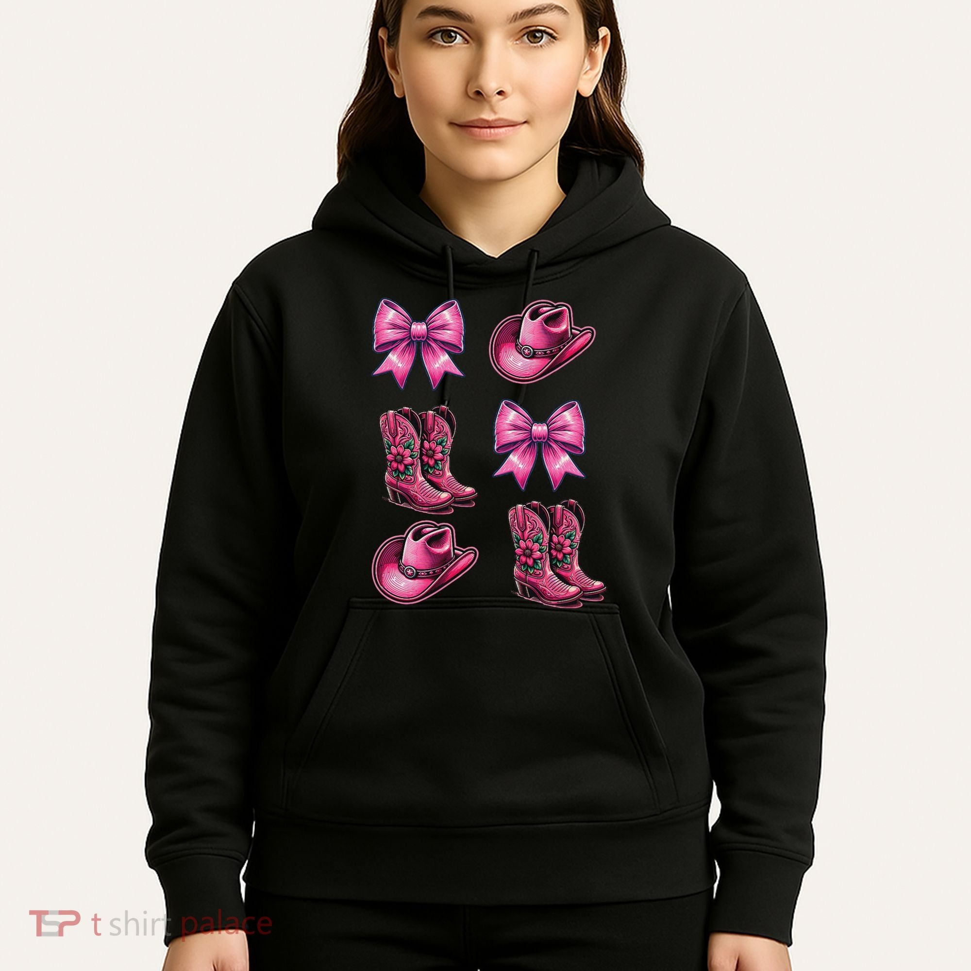 Coquette Cowgirl Hoodie