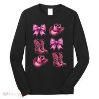 Coquette Cowgirl Long Sleeve Shirt thumb 0
