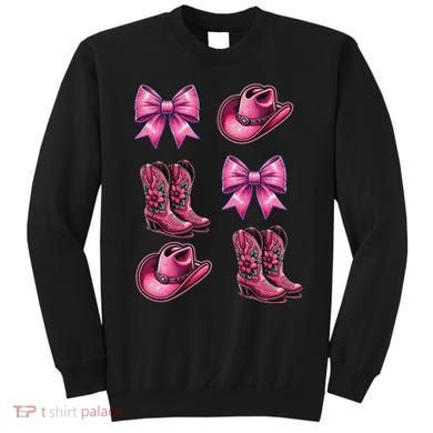 Coquette Cowgirl Sweatshirt