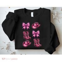 Coquette Cowgirl Sweatshirt thumb 2