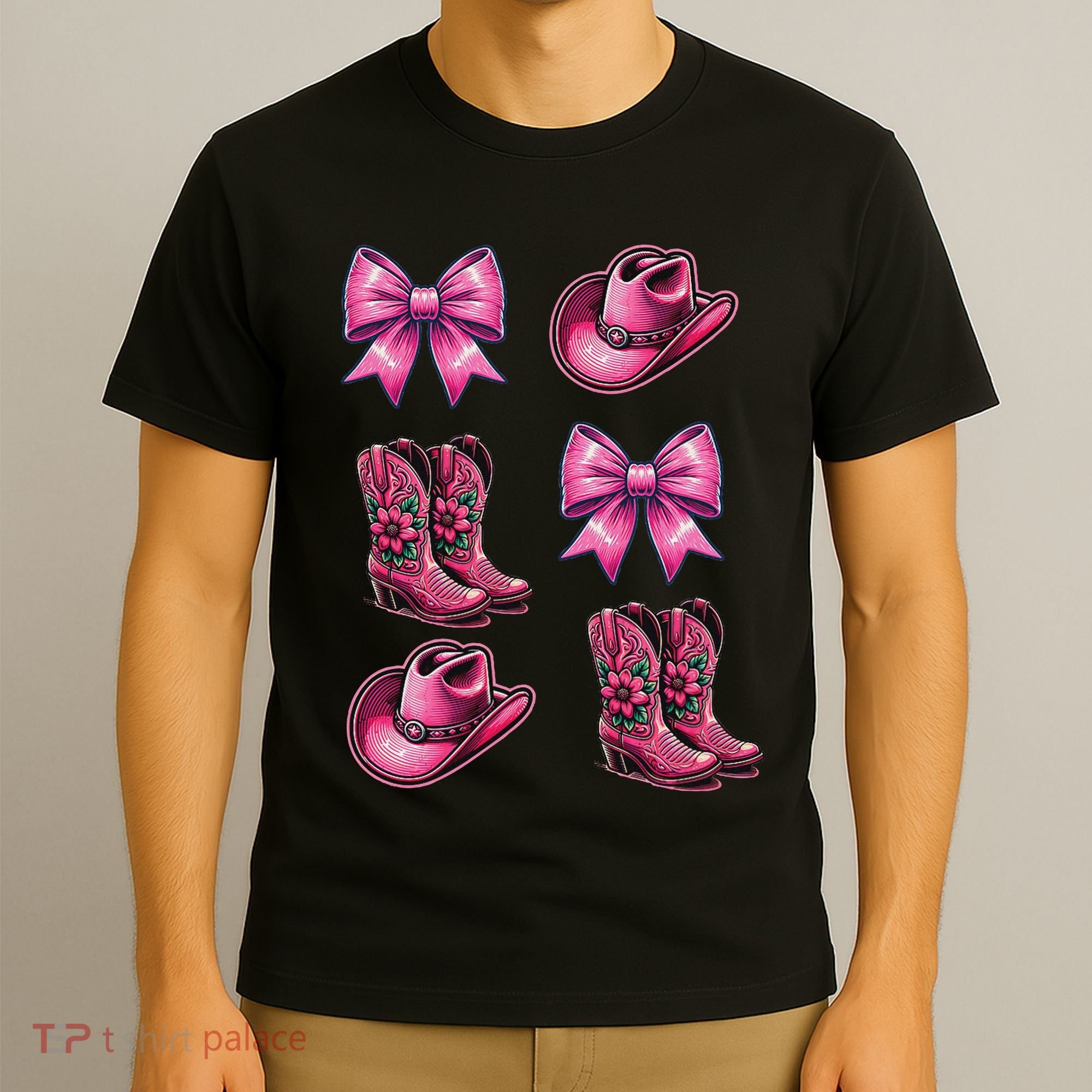 Coquette Cowgirl T-Shirt