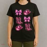 Coquette Cowgirl T-Shirt thumb 4