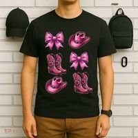 Coquette Cowgirl T-Shirt thumb 6