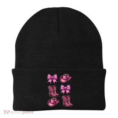 Coquette Cowgirl Beanie