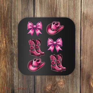 Coquette Cowgirl Coaster